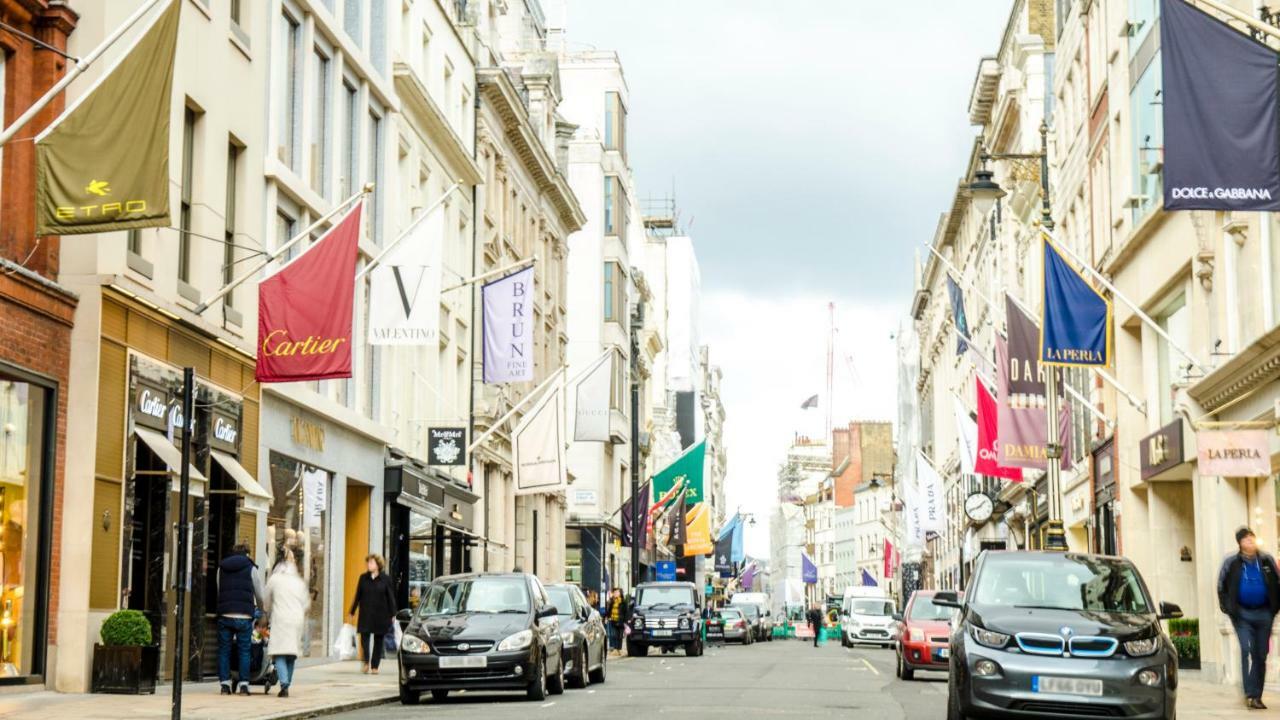 The New Bond Street Loft - Modern & Central 1Bdr Apartamento Londres Exterior foto